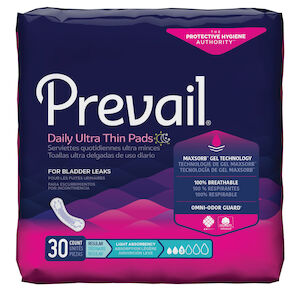 BC PAD PREVAIL THIN F LGT WHT 3/30